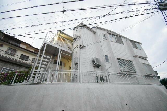 ガーデンハイムⅢの外観