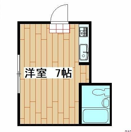 ガーデンハイムⅢの間取り