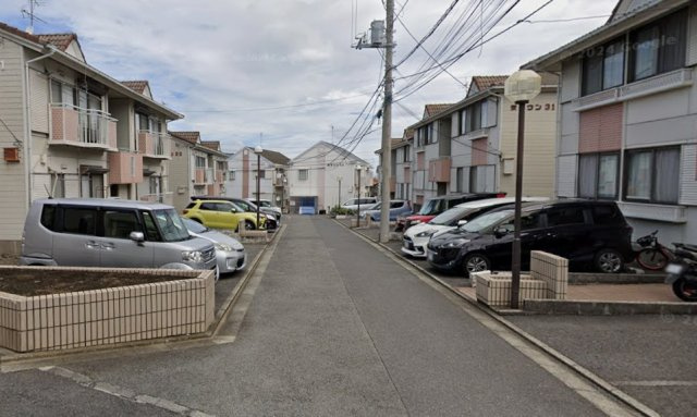 泉タウン２０の駐車場