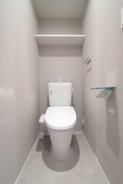 ＧｒａｎＤｕｏ経堂１５のトイレ|コンパクトで使いやすいトイレです