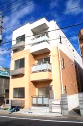 船橋市東船橋４丁目の賃貸マンションの外観