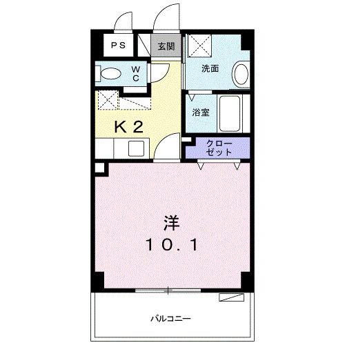 【間取り】 | サン　レジェンド