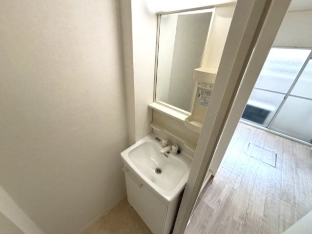 六甲アビタシオンのバルコニー