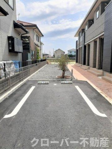 ベル　クレアの駐車場
