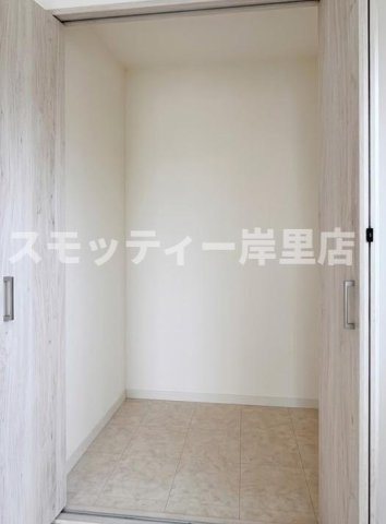 トーヨーマンションの収納