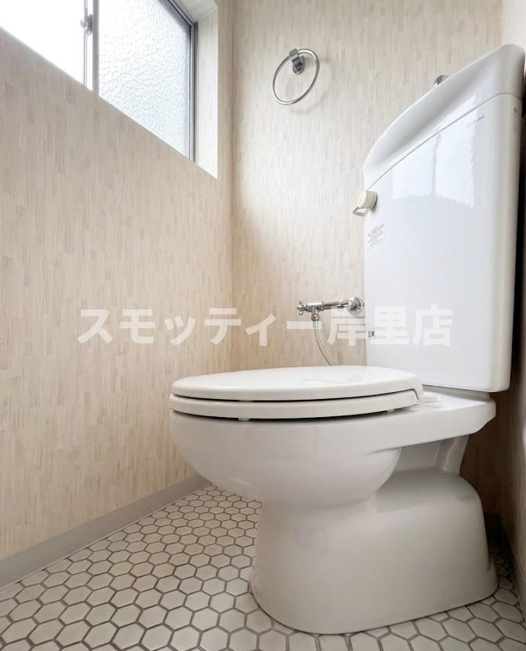 トーヨーマンションのトイレ