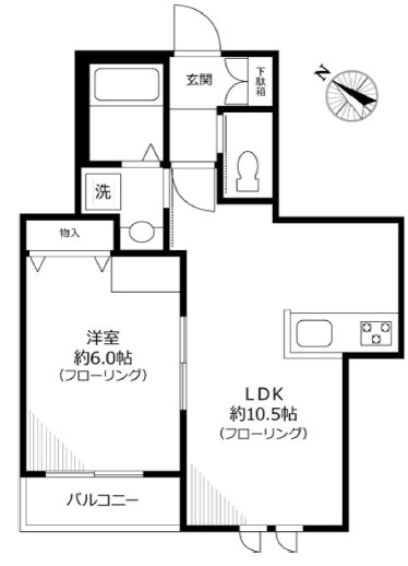 【間取り】