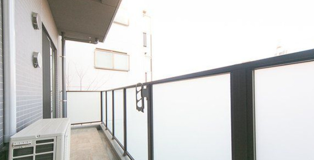 Ｍａｉｓｏｎ　ｄｅ　Ｔａｋａｙａのバルコニー