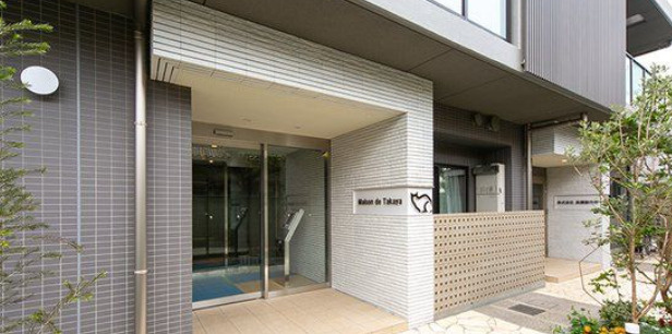 Ｍａｉｓｏｎ　ｄｅ　Ｔａｋａｙａのエントランス