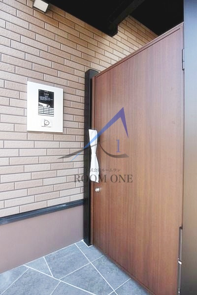 グランクオール江古田のエントランス|エントランスです。