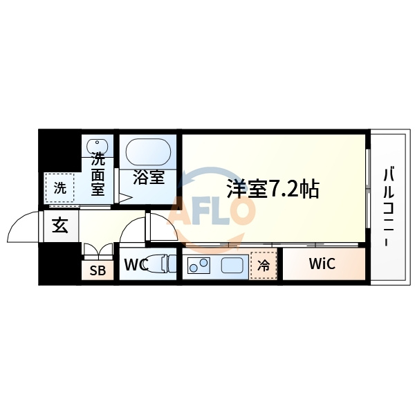プレッツァ新大阪の間取り|プレッツァ新大阪　間取り