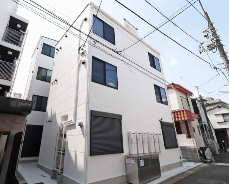 練馬区貫井３丁目のアパートの外観