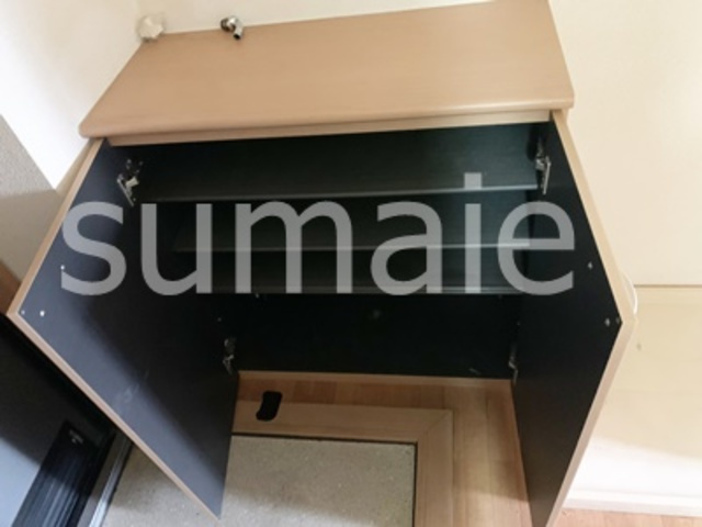 ヴァンベールの収納|シューズボックス。
