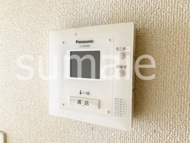 ヴァンベールのセキュリティ|モニターホン完備。