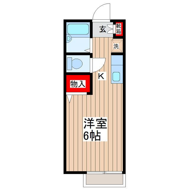 足立区東和４丁目のアパート