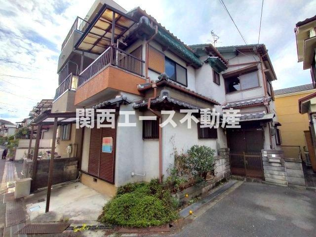 【外観】 | 六万寺町１丁目貸家