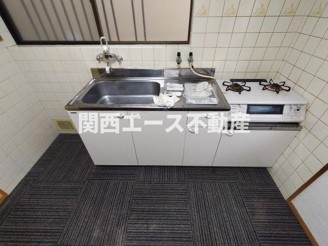 【キッチン】 | 六万寺町１丁目貸家