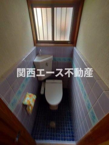 【トイレ】 | 六万寺町１丁目貸家