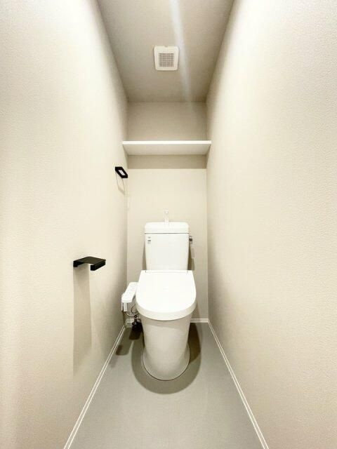 ＧｒａｎＤｕｏ奥沢のトイレ|ゆったりとした空間のトイレです