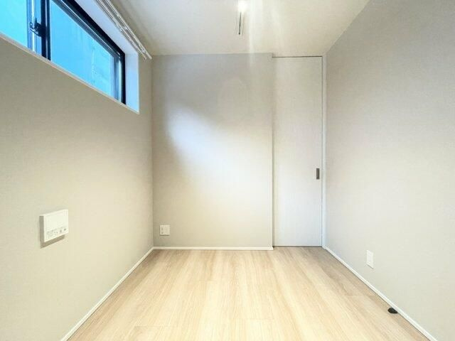 ＧｒａｎＤｕｏ奥沢の寝室|落ち着いた色調の寝室です