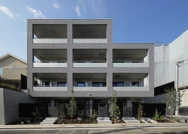 ＧｒａｎＤｕｏ奥沢のエントランス|建物の内部です