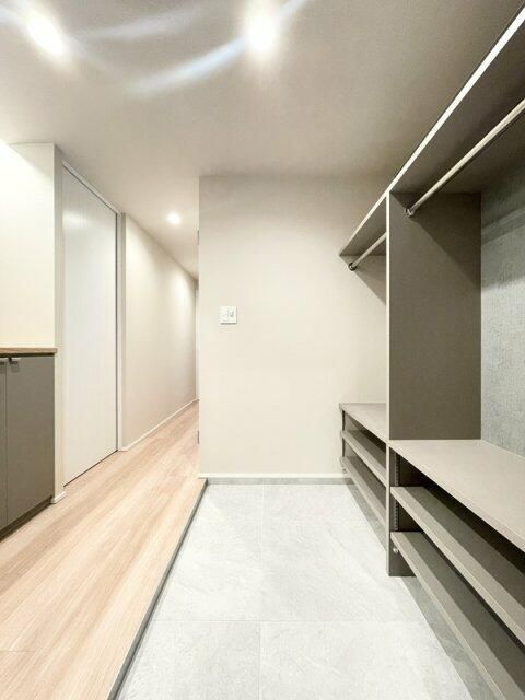 ＧｒａｎＤｕｏ奥沢の玄関|明るい玄関です