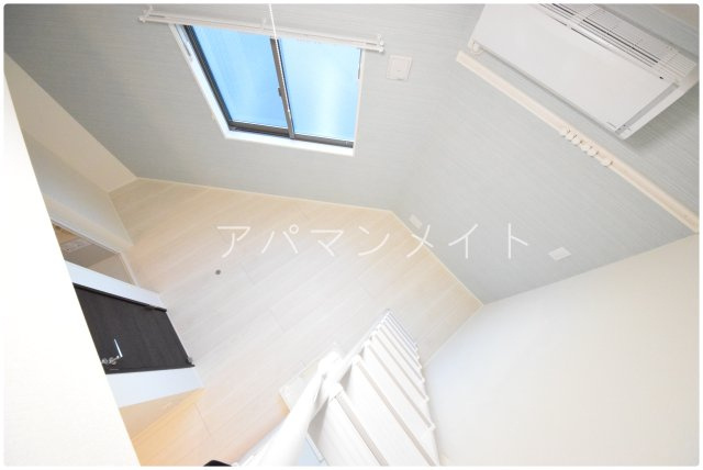 【内装】 | ヒルズ踊場 | ロフトからの眺め