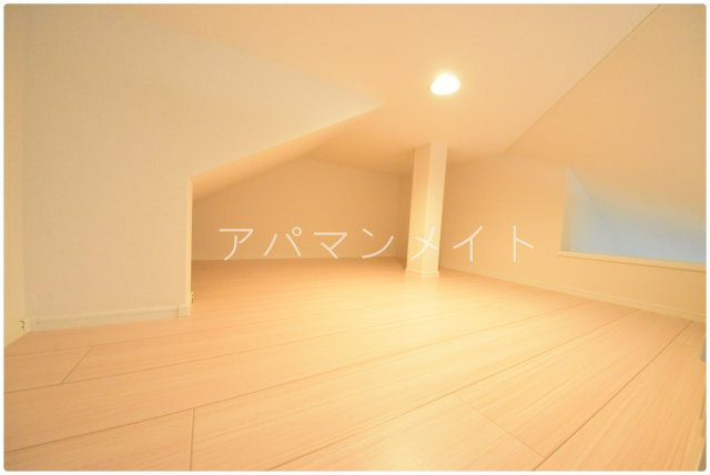 【収納】 | ヒルズ踊場 | ロフト部分になります。