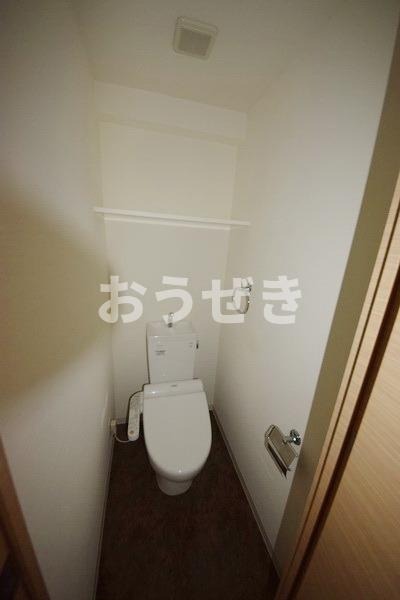 スカイコート押上第３のトイレ