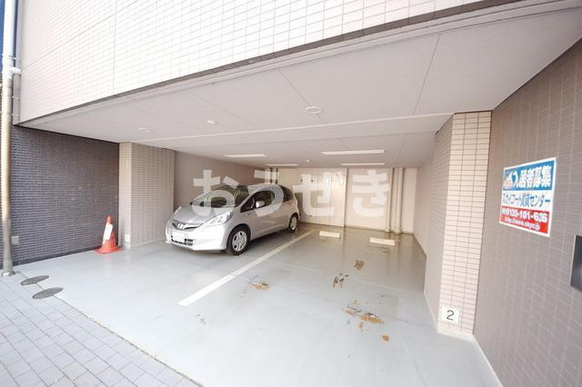 スカイコート押上第３の駐車場