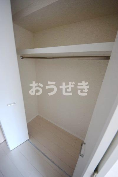 スカイコート押上第３の収納