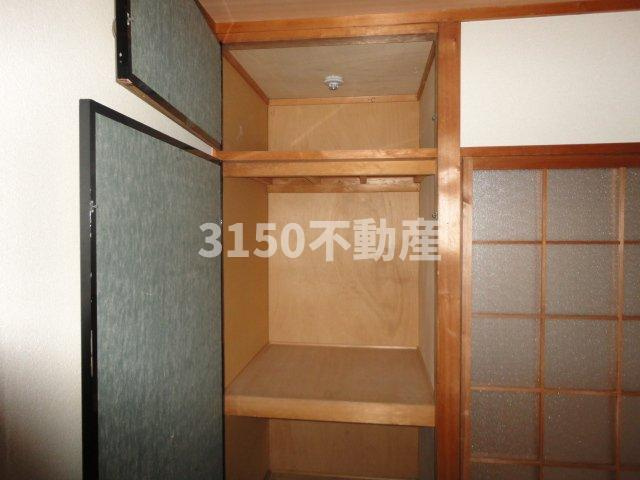 シャンブルクレールＵⅠの収納|収納