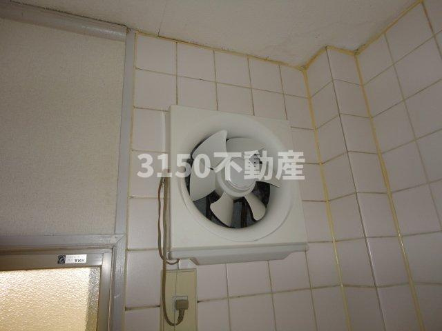 シャンブルクレールＵⅠのその他|換気扇