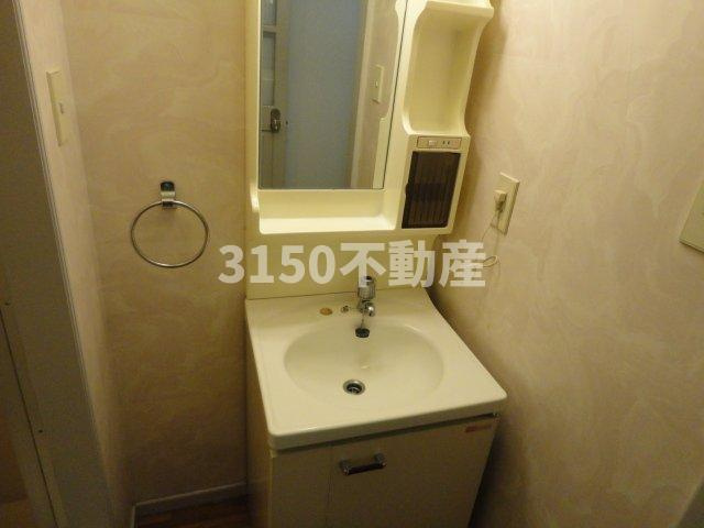 シャンブルクレールＵⅠの洗面所|洗面