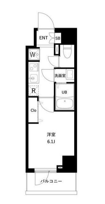 アーバンパーク南行徳レジデンスの間取り