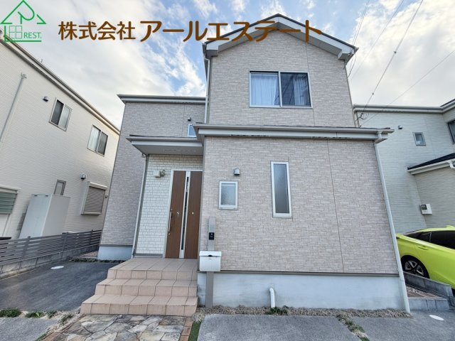 姫路市四郷町東阿保　　中古戸建の間取り