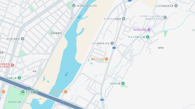 姫路市四郷町東阿保　　中古戸建の地図