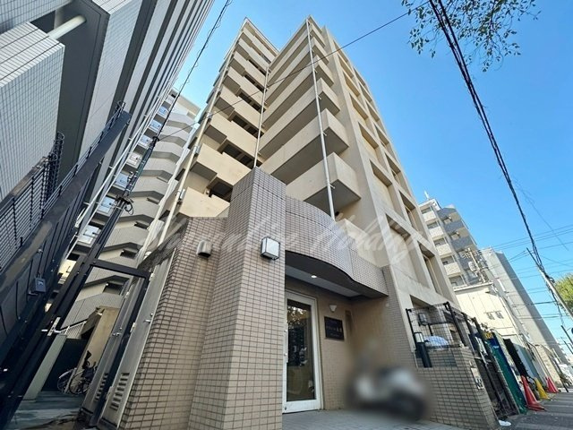 アブニール永楽の外観