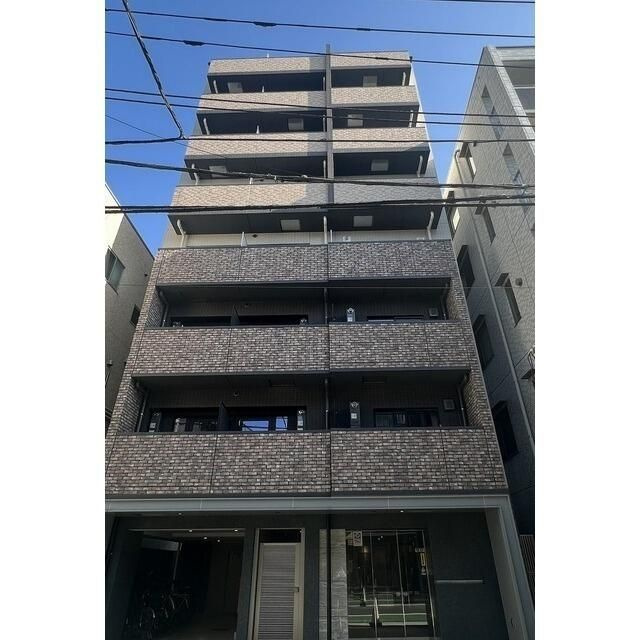 フレス荏原中延の外観|落ち着いた雰囲気の外観です