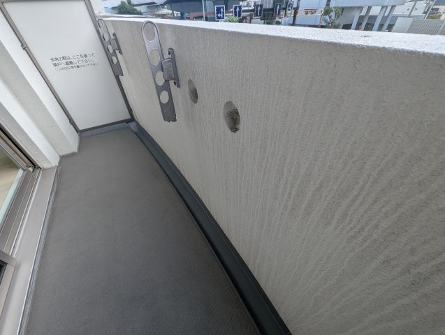 セレニテ甲子園Ⅰのバルコニー