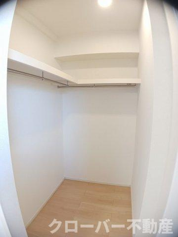 ルーベル塩屋ⅡＢの収納
