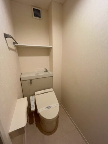 プレジール山本のトイレ|トイレです