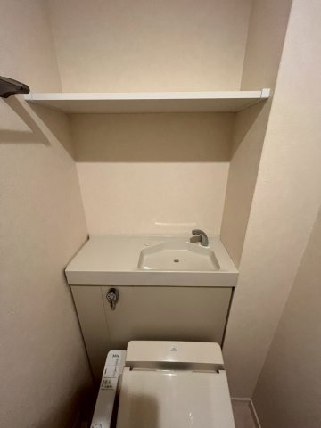 プレジール山本のトイレ|コンパクトで使いやすいトイレです