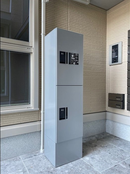 エントピア東雲のエントランス