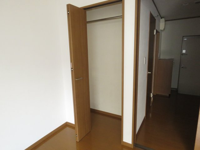 二鳥ハイムの収納|反転タイプ