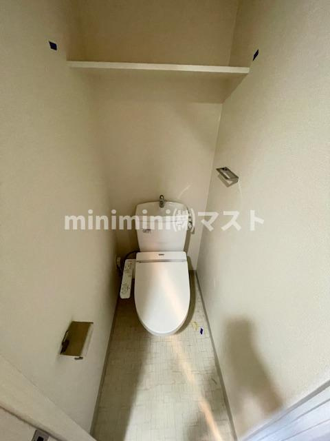 プレサンス玉造駅前のトイレ