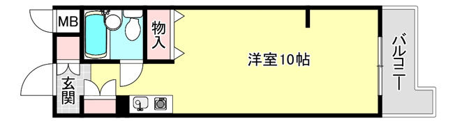 【間取り】 | ワコーレ篠原中町