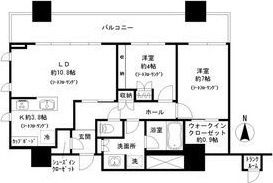 【間取り】 | タワー・ザ・ファースト名古屋栄