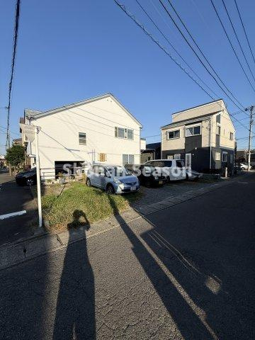 中郡大磯町大磯　売地　92.56平米の前面道路含む現地写真|現況：駐車場として利用中ですが、売買契約完了後は駐車場の利用は終了予定となっております。ぜひ現地ご見学下さい♪