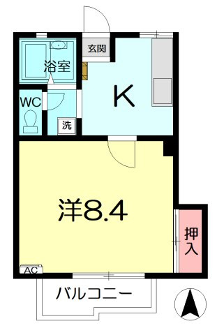 【間取り】 | サンハイム奈良町